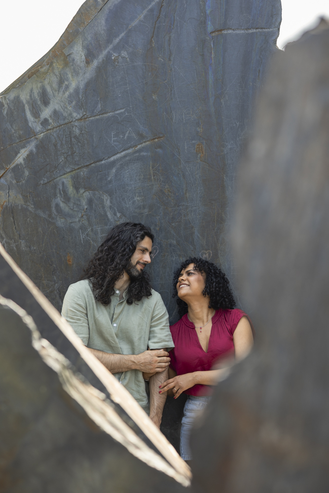 Shooting original en amoureux Angers